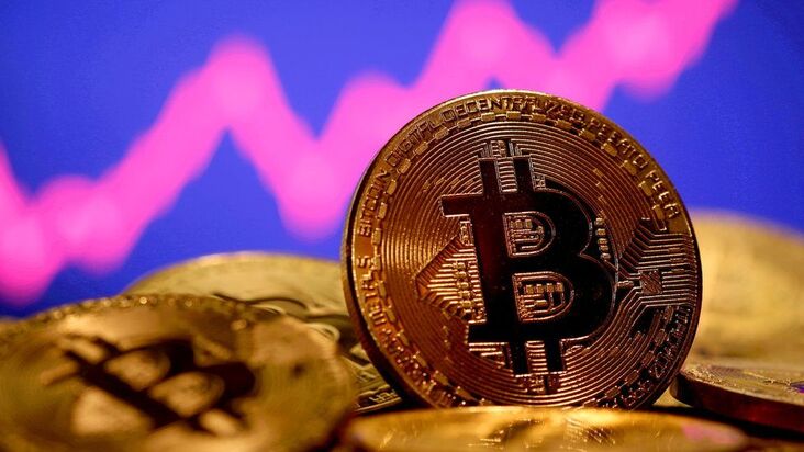 What is bitcoin backed by