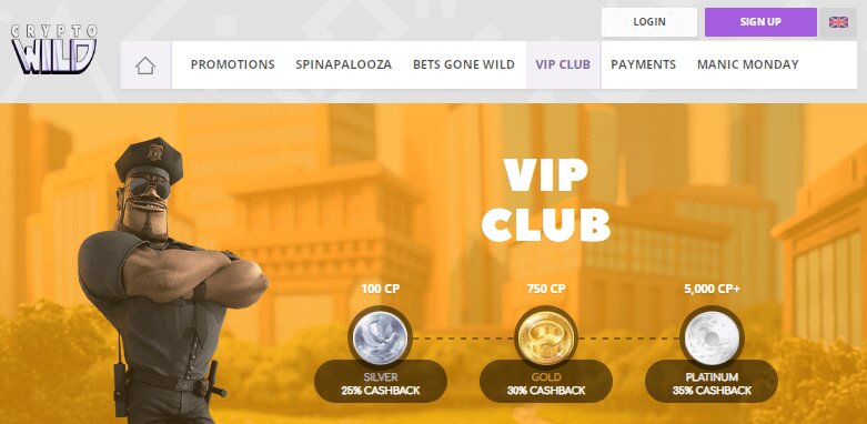 CryptoWild VIPClub