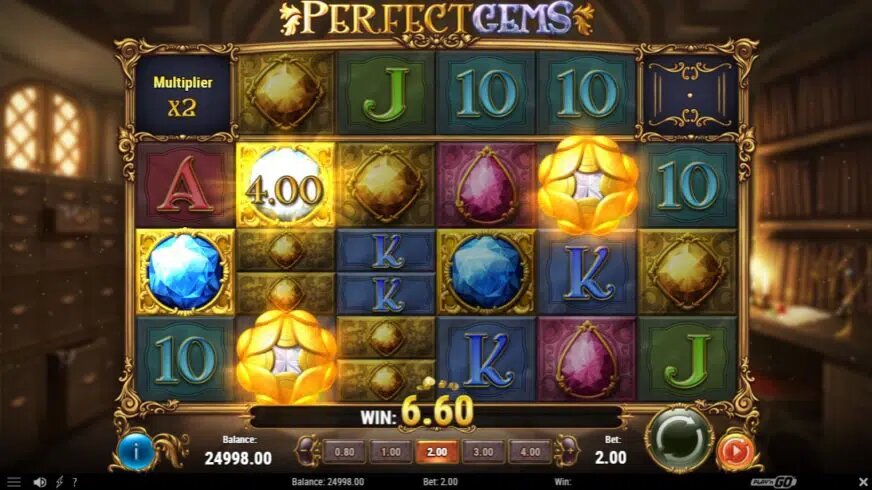 Perfect Gems Betmaster