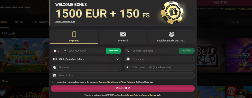 How to Register ar 1xslots?