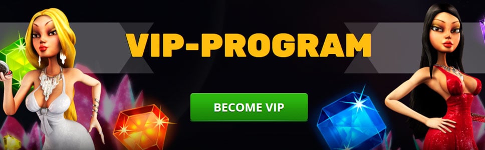 VIP program 1xslots