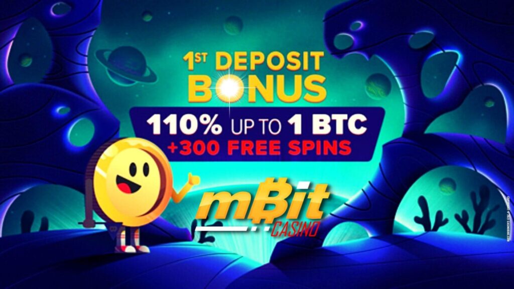 mBit Casino First Deposit
