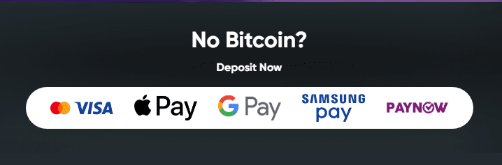 13. Deposit2 Bitcoin.com Games