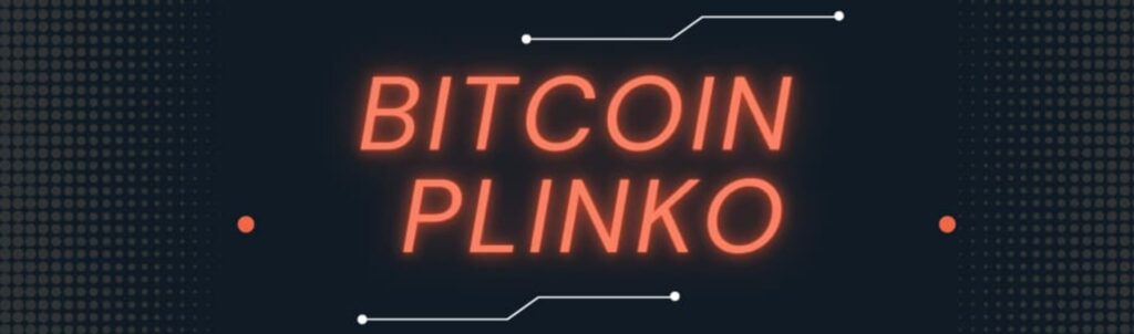 Bitcoin Plinko